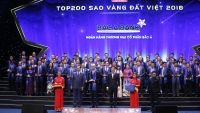 BAC A BANK giành Giải thưởng Sao Vàng đất Việt ngay lần đầu tiên tham gia